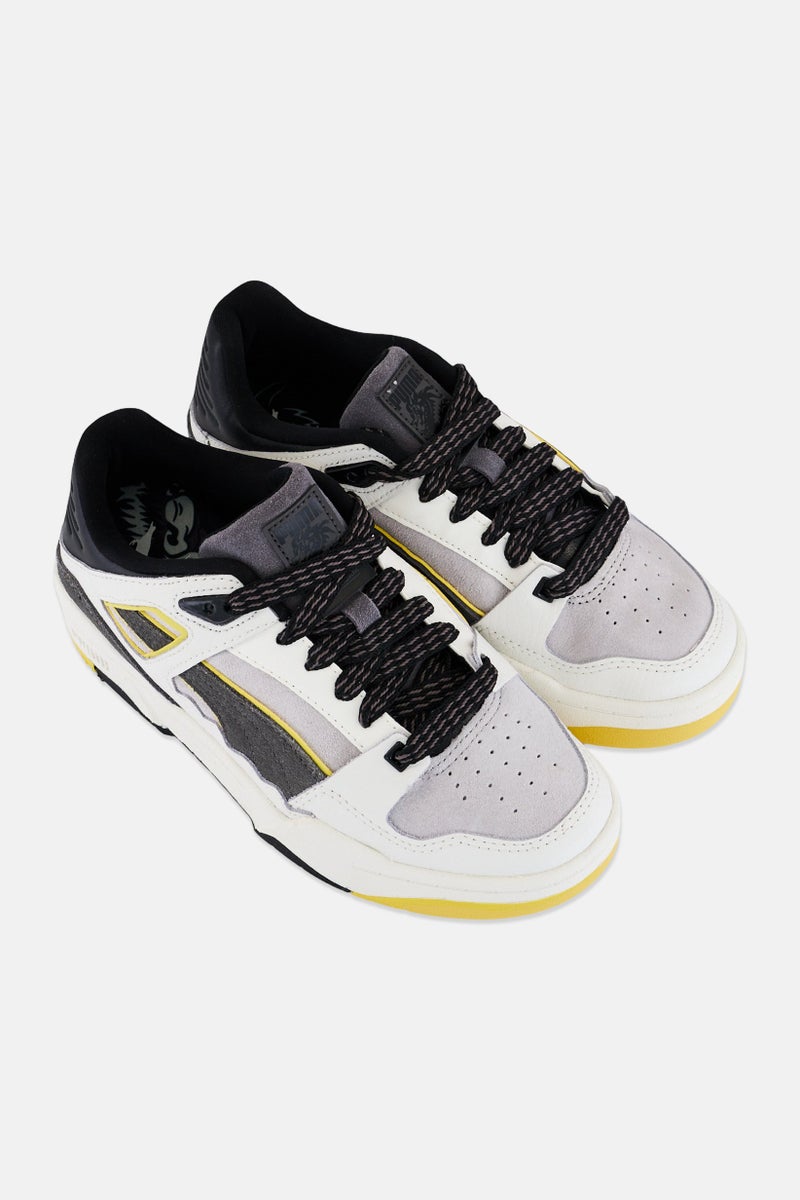 PUMA Kids Boy Slipstream Staple Lace Up Running Shoes, Multicolor - Image 2